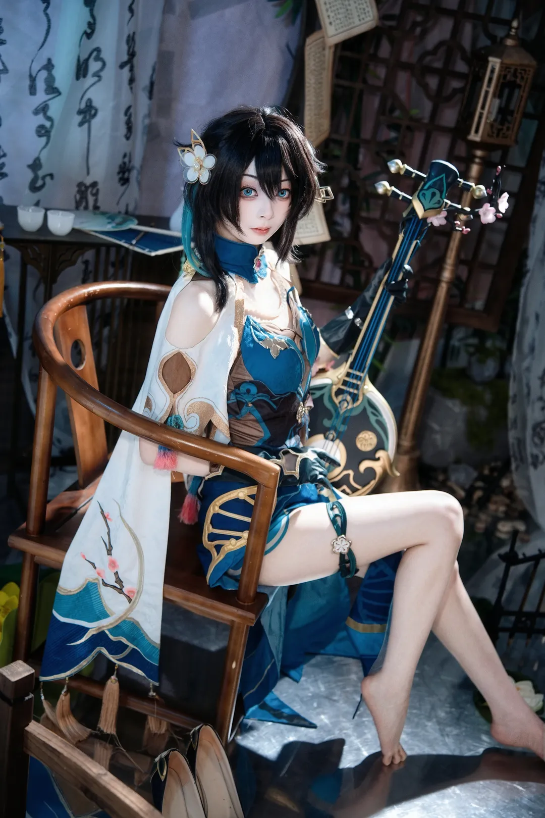 崩坏星穹铁道, cos正片, 古风cosplay, 阮梅cos, 国风摄影 - 第2张