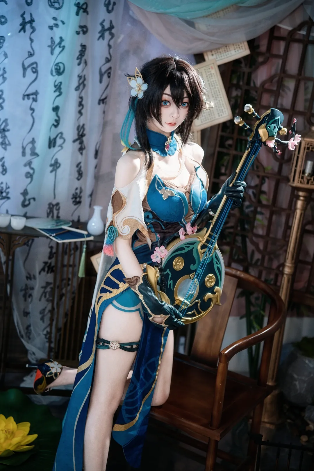 崩坏星穹铁道, cos正片, 古风cosplay, 阮梅cos, 国风摄影 - 第4张