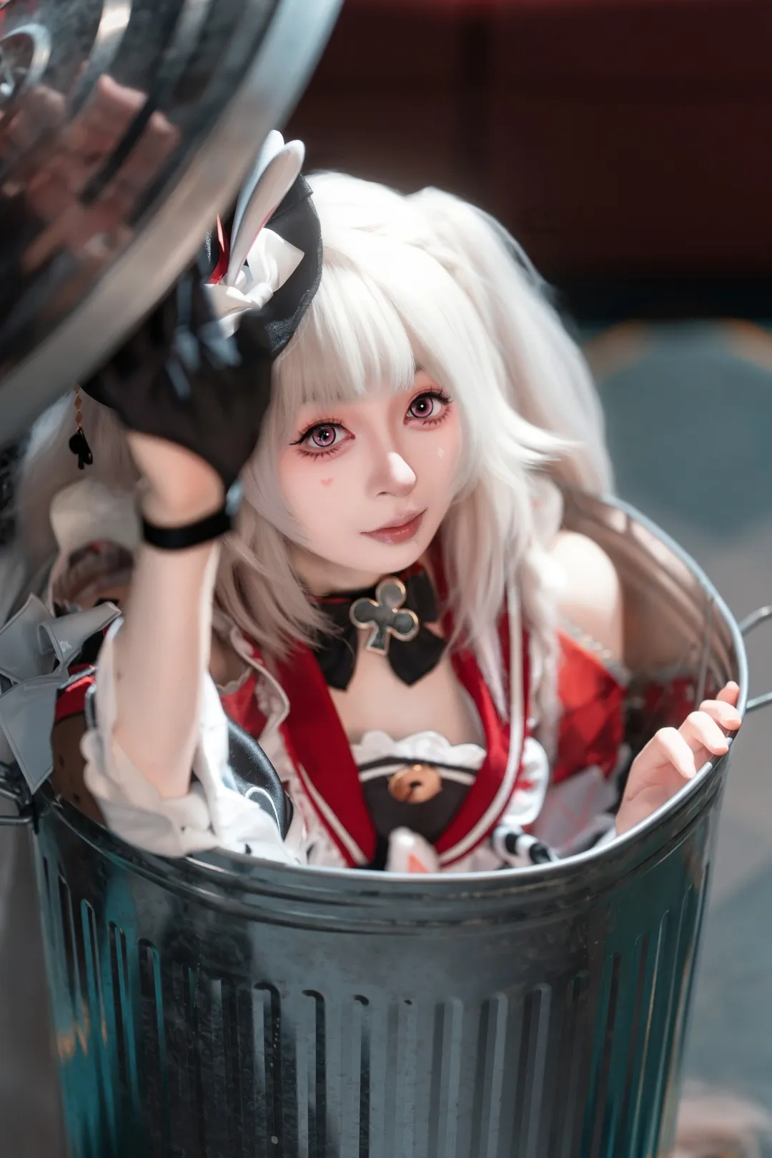 二次元摄影, 崩坏星穹铁道, 火花cos, cosplay正片, 扑克牌元素 - 第4张