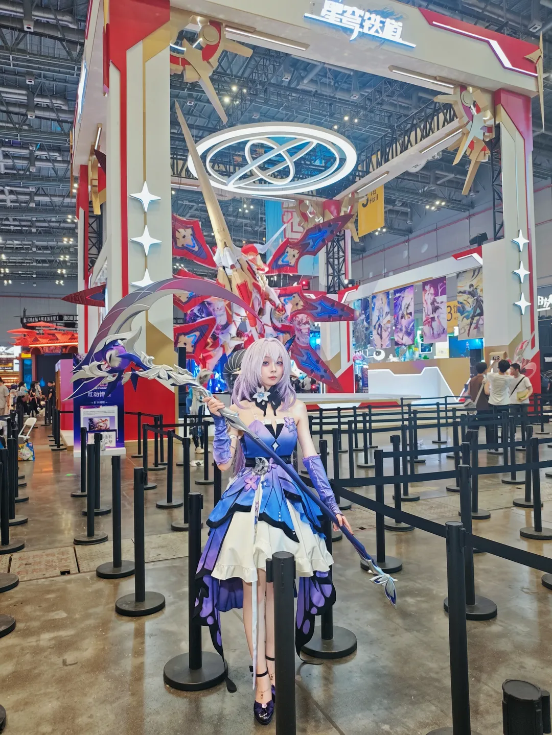 遐蝶cos, 场照分享, Cosplay日常, BW2026, 漫展游场 - 第1张