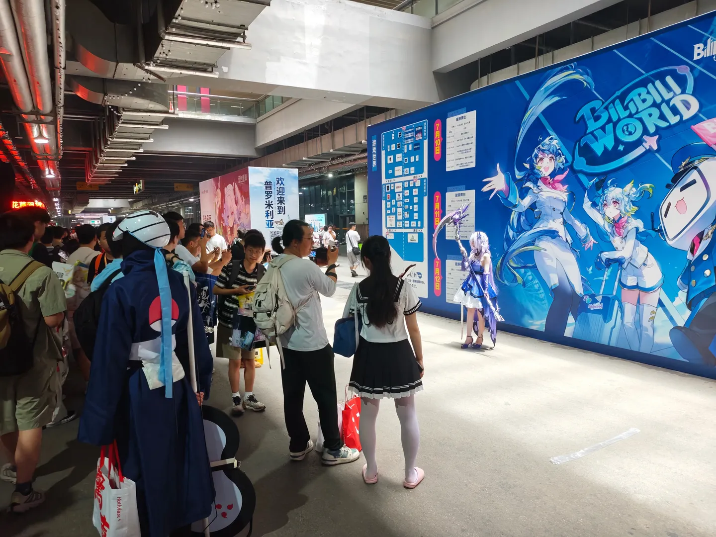 遐蝶cos, 场照分享, Cosplay日常, BW2026, 漫展游场 - 第4张