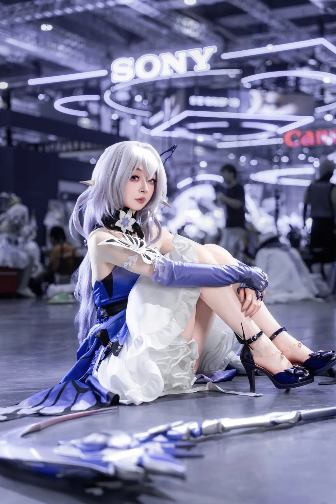 角色扮演, 崩坏星穹铁道, 漫展场照, 遐蝶cos, BW2026