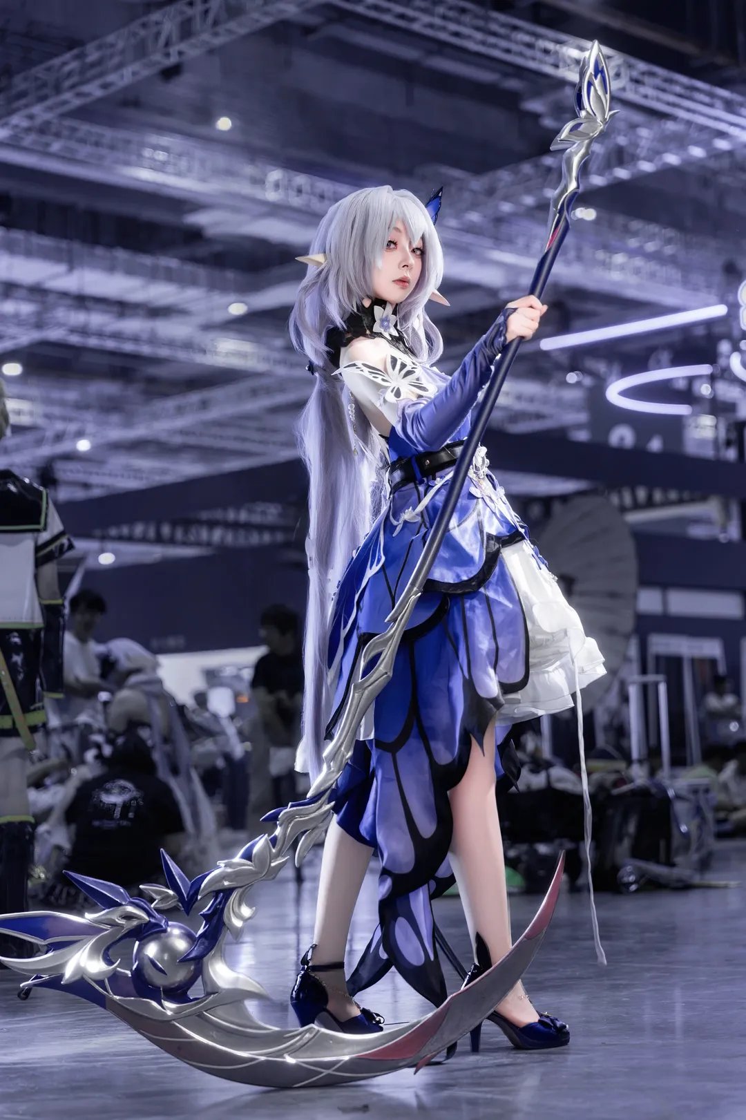角色扮演, 崩坏星穹铁道, 漫展场照, 遐蝶cos, BW2026 - 第5张