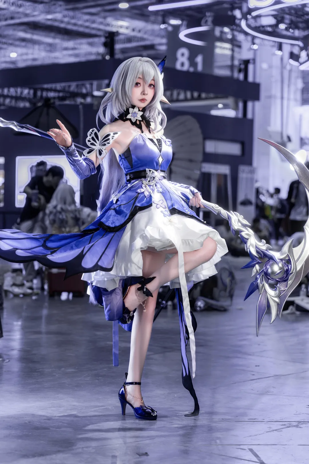 角色扮演, 崩坏星穹铁道, 漫展场照, 遐蝶cos, BW2026 - 第8张