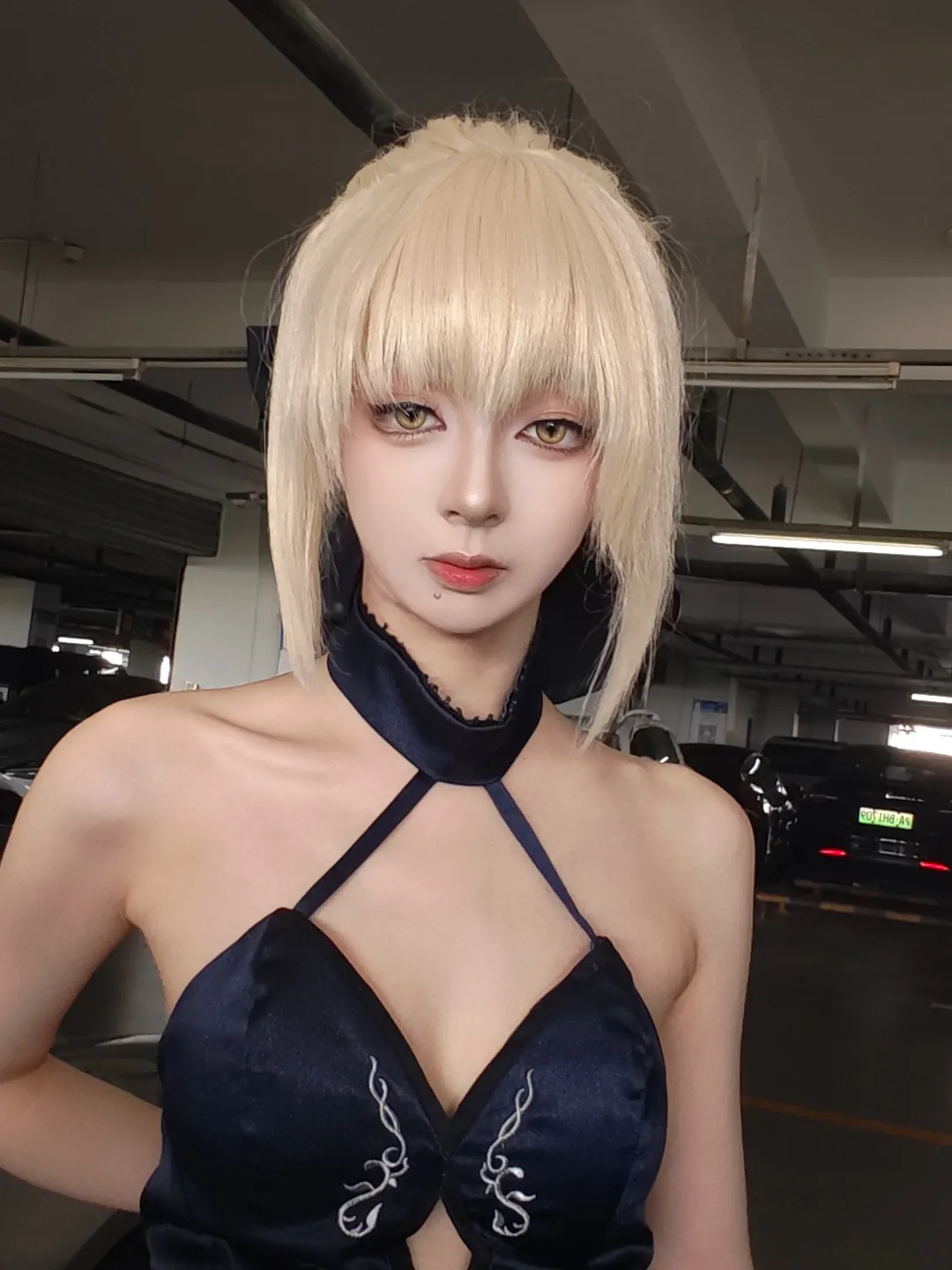 cosplay, coser日常, CJ2026, ChinaJoy漫展, 金发穿搭