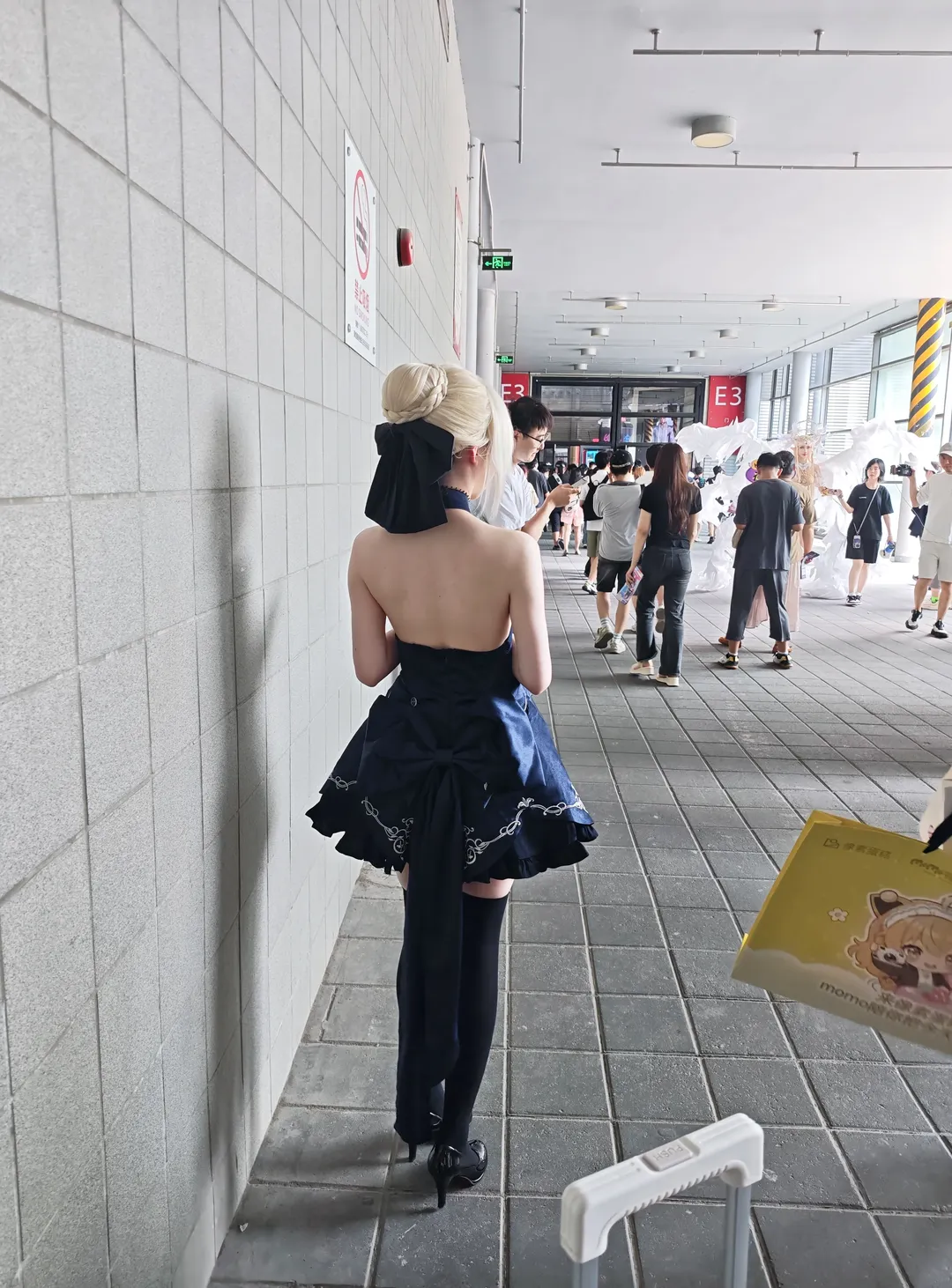 コスプレ, コスプレイヤーの日常, チャイナジョイ2026, ChinaJoyイベント, 金髪コーデ - 2枚目