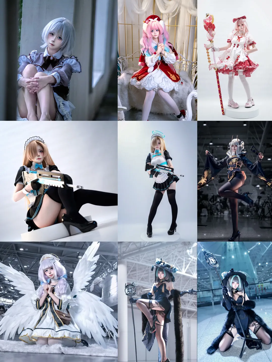 二次元, cosplay, 明日方舟, 阿米婭cos, 濟南漫展