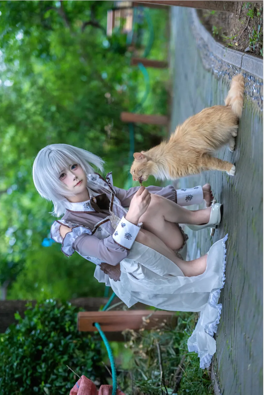 cosplay, MyGO!!!!!, 要乐奈cos, BanG Dream!, 橘猫