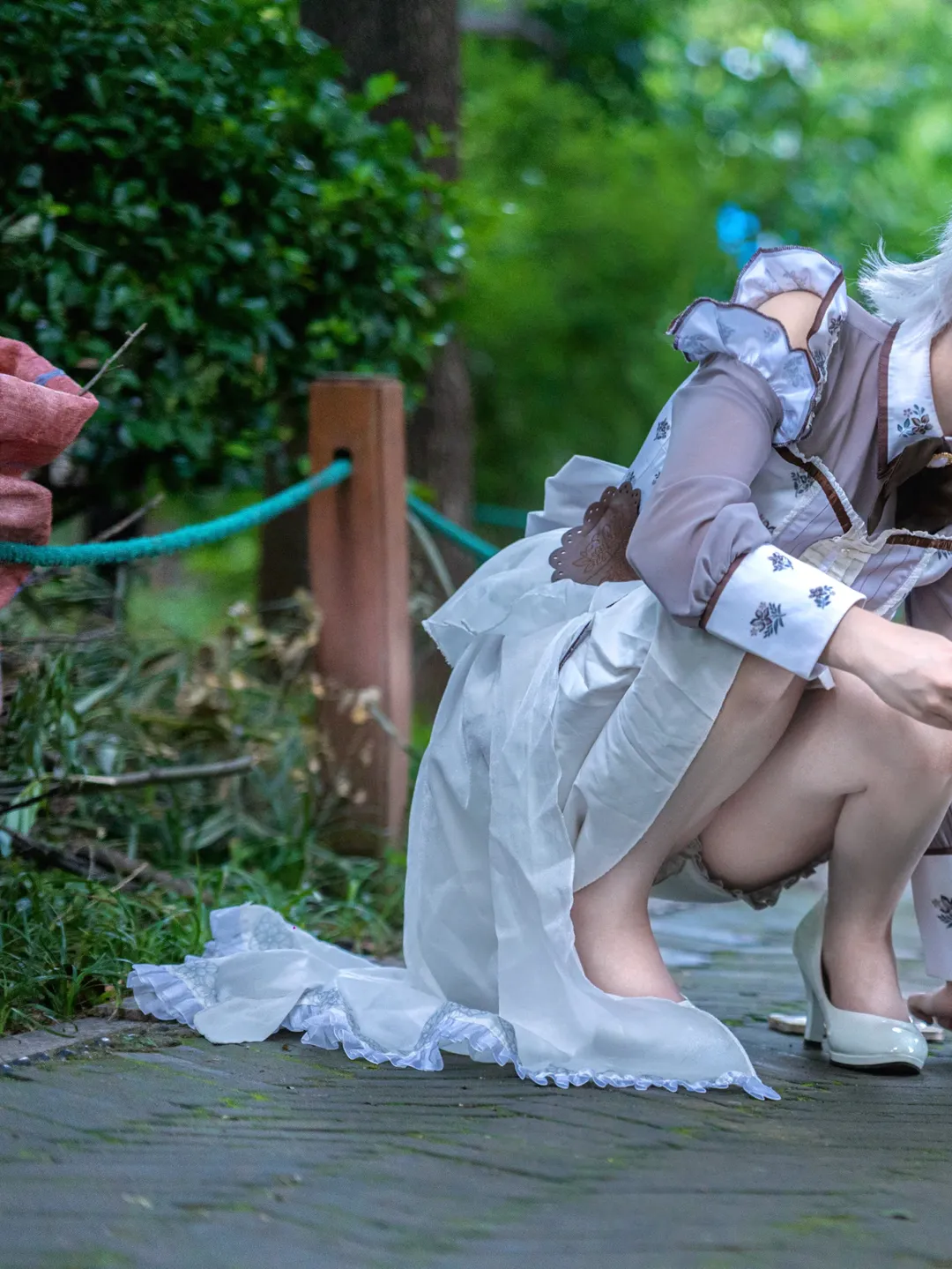 cosplay, MyGO!!!!!, 要乐奈cos, BanG Dream!, 橘猫 - 第2张