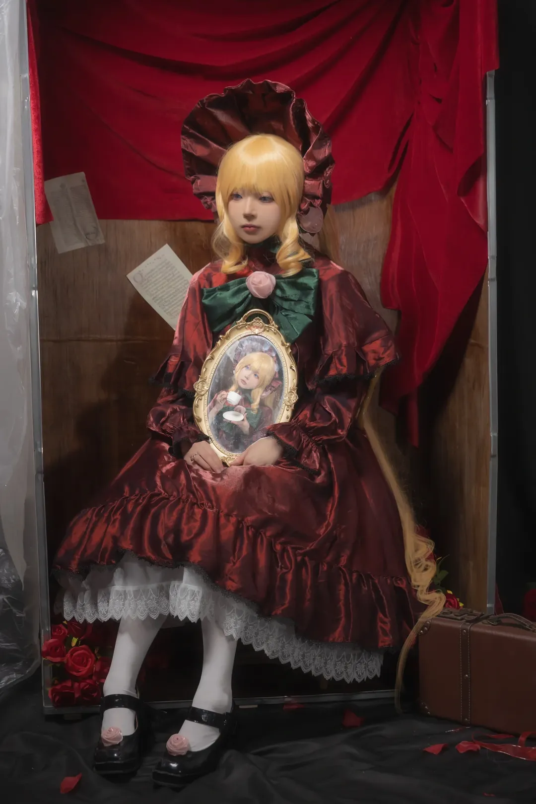 cosplay, Lolita, 蔷薇少女, 真红cos, 复古人偶 - 第10张