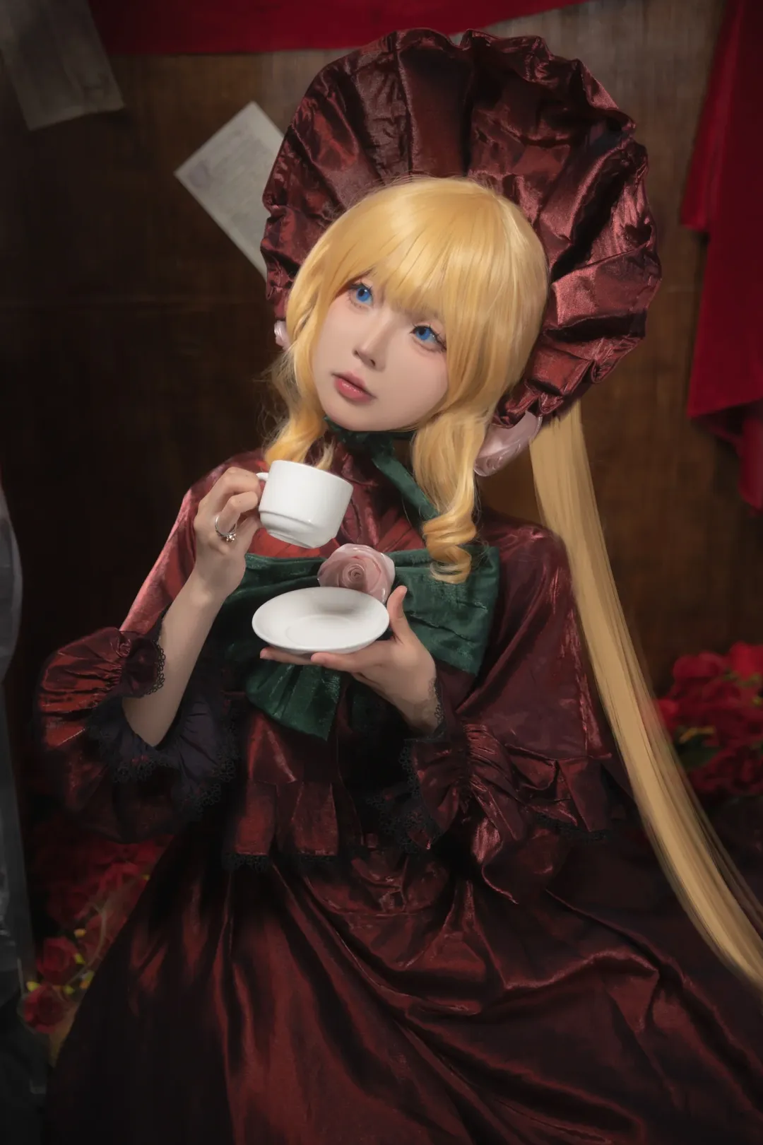 cosplay, Lolita, 蔷薇少女, 真红cos, 复古人偶 - 第11张