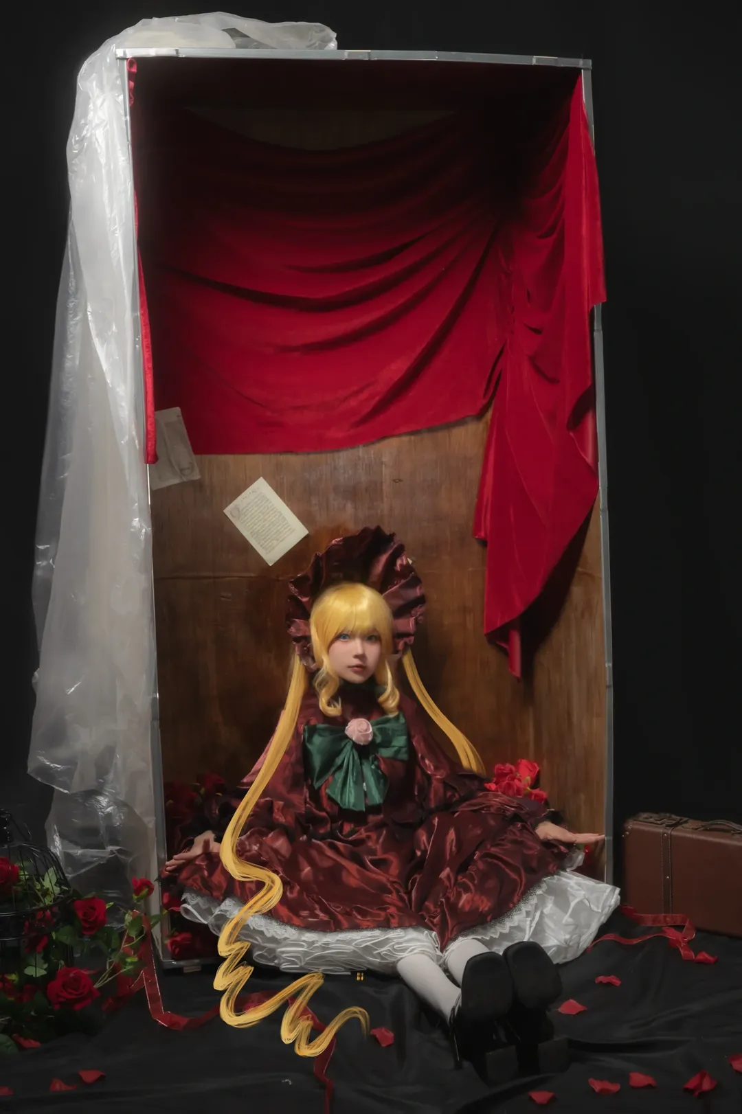 cosplay, Lolita, 蔷薇少女, 真红cos, 复古人偶 - 第12张