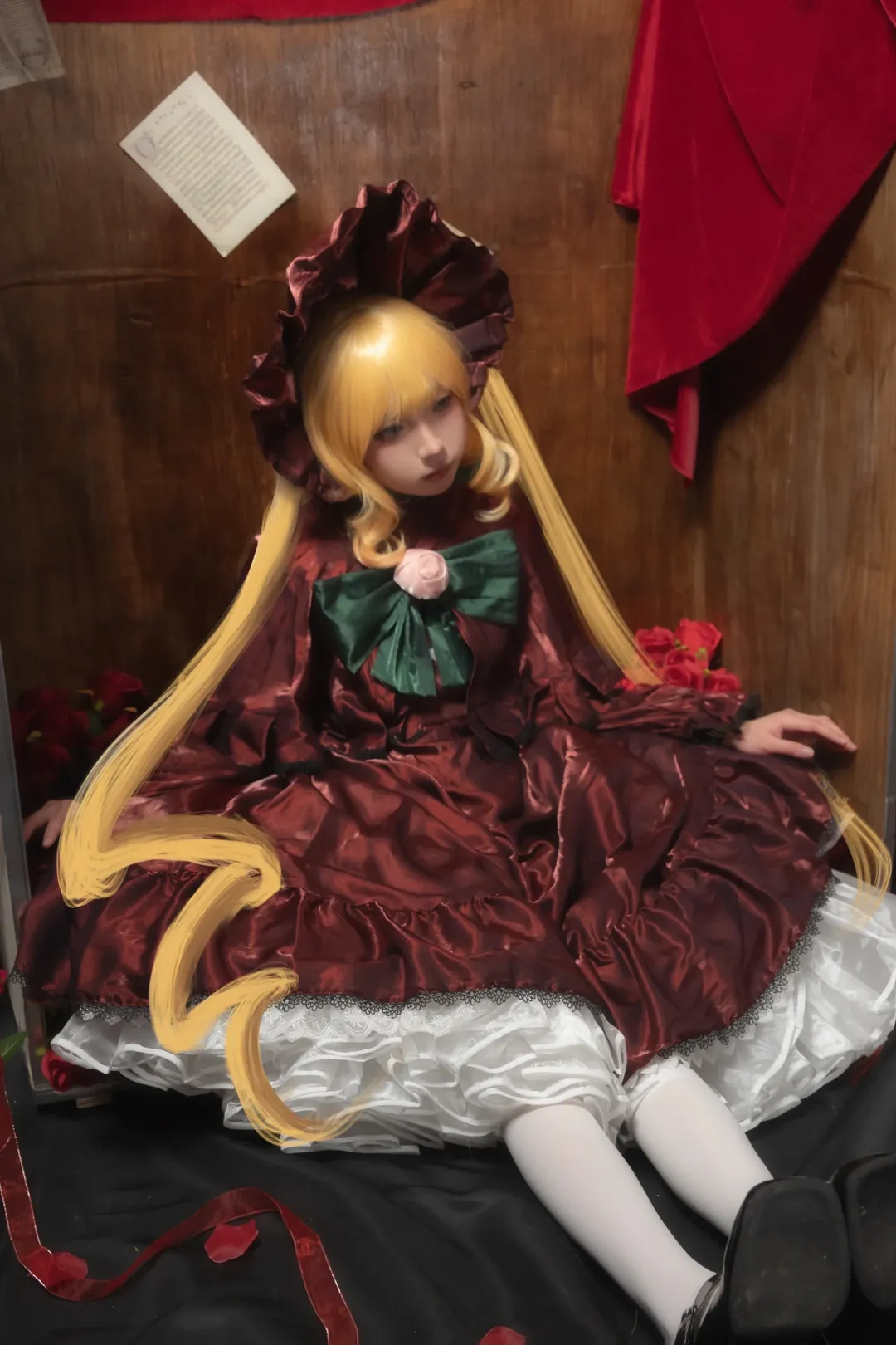 cosplay, Lolita, 蔷薇少女, 真红cos, 复古人偶 - 第13张