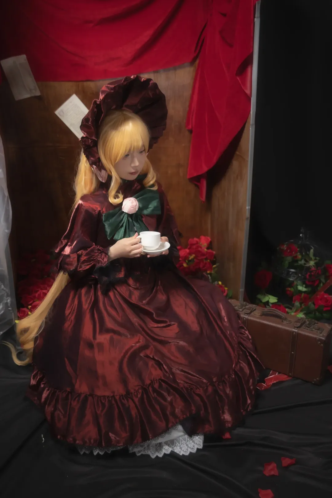 cosplay, Lolita, 蔷薇少女, 真红cos, 复古人偶 - 第14张