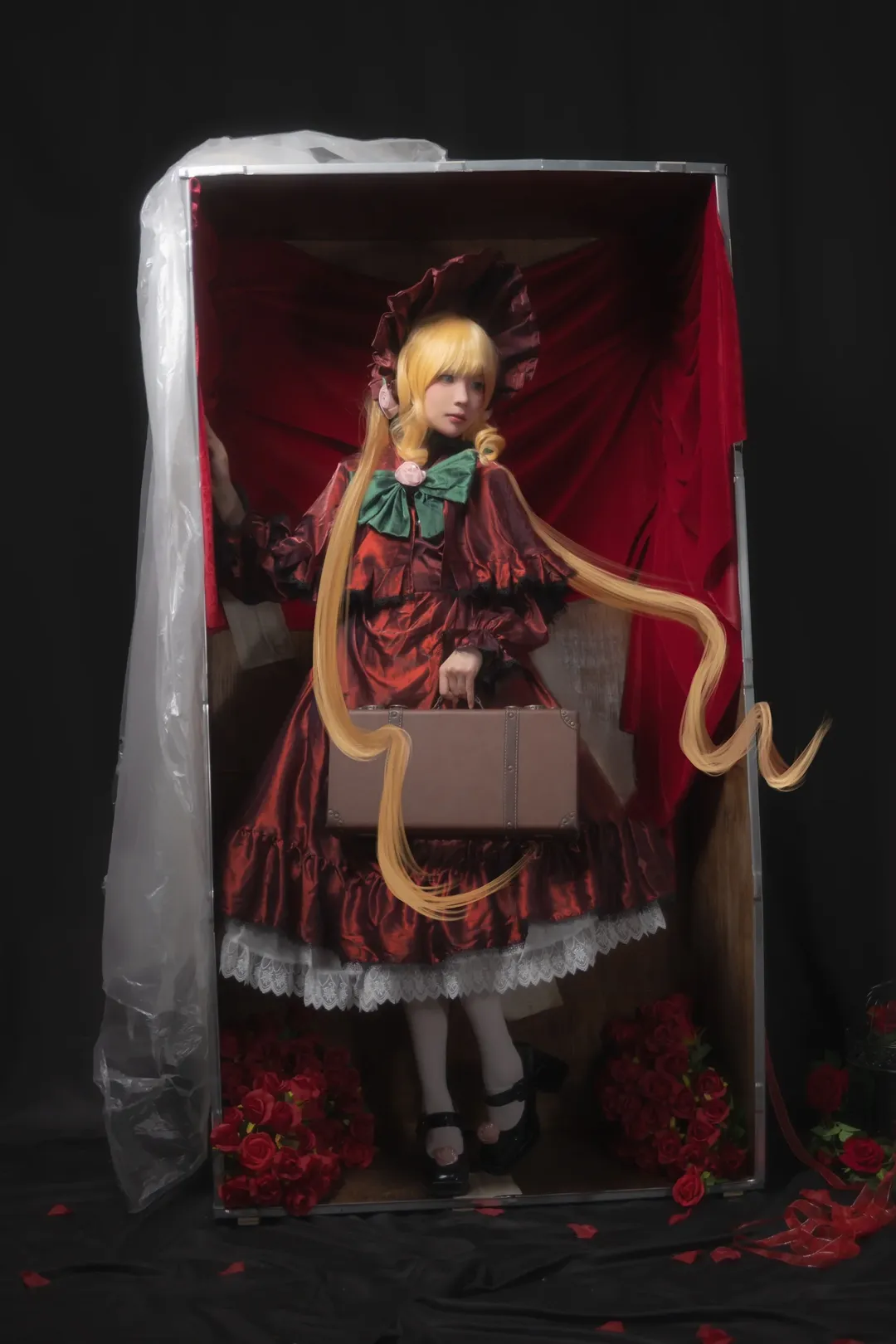 cosplay, Lolita, 蔷薇少女, 真红cos, 复古人偶 - 第2张