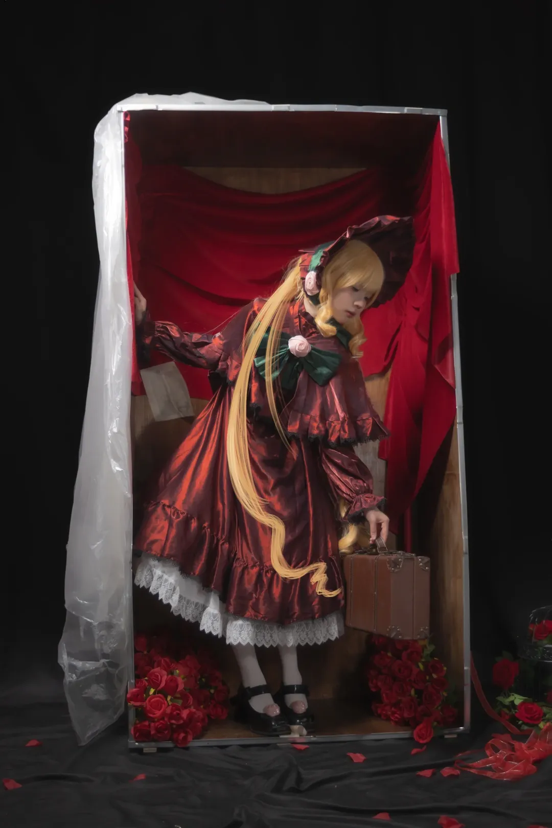 cosplay, Lolita, 蔷薇少女, 真红cos, 复古人偶 - 第8张