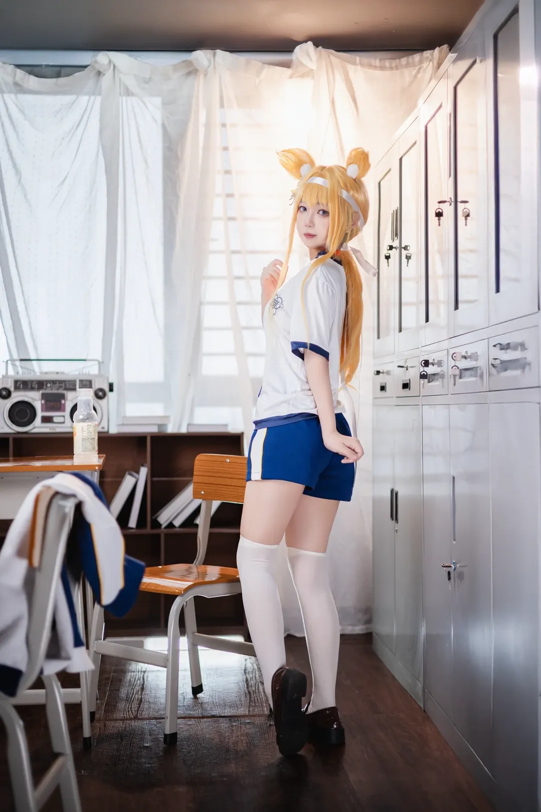 二次元摄影, 蔚蓝档案, 人像摄影, cosplay正片, 伊落玛丽cos - 第1张