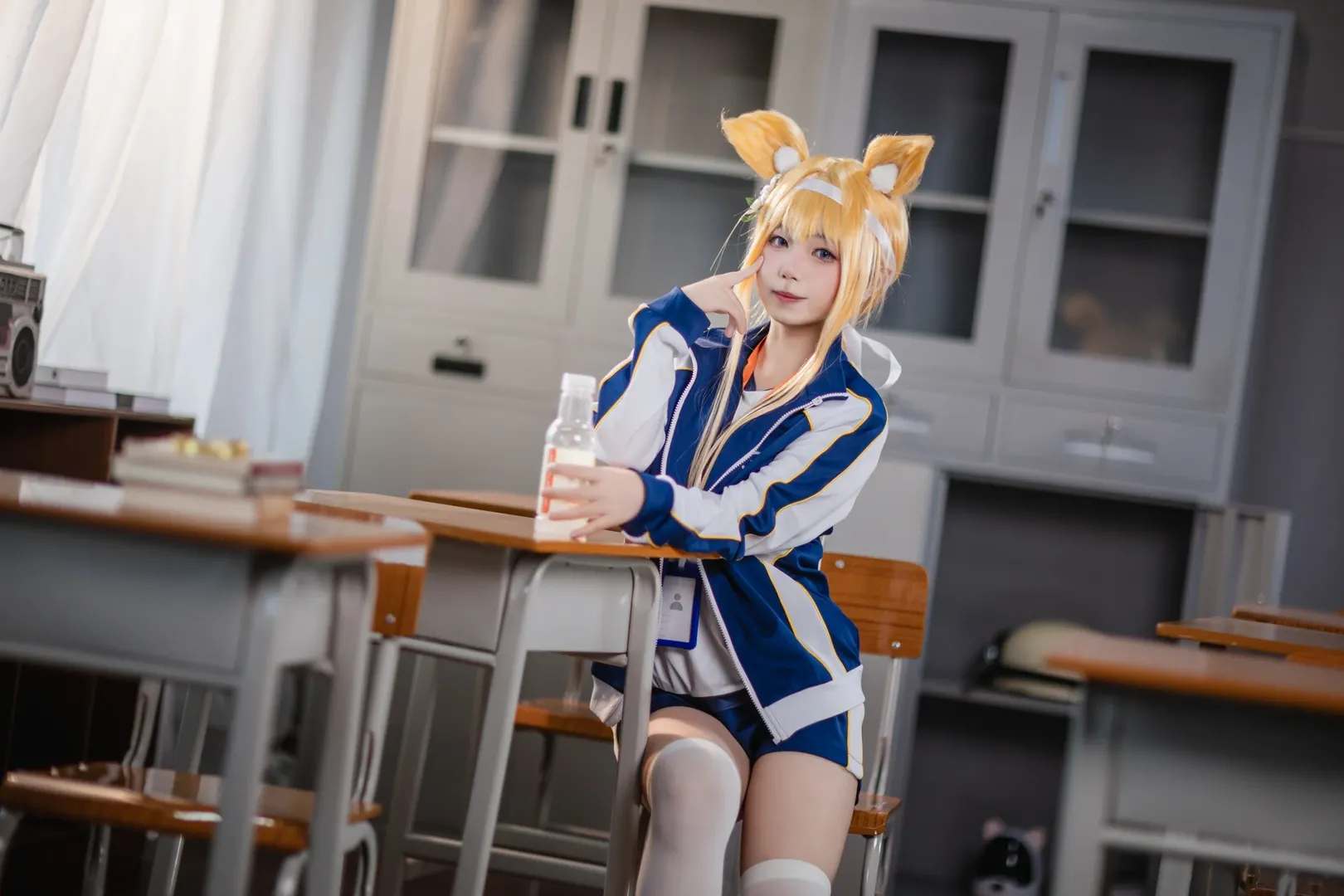 二次元摄影, 蔚蓝档案, 人像摄影, cosplay正片, 伊落玛丽cos - 第11张