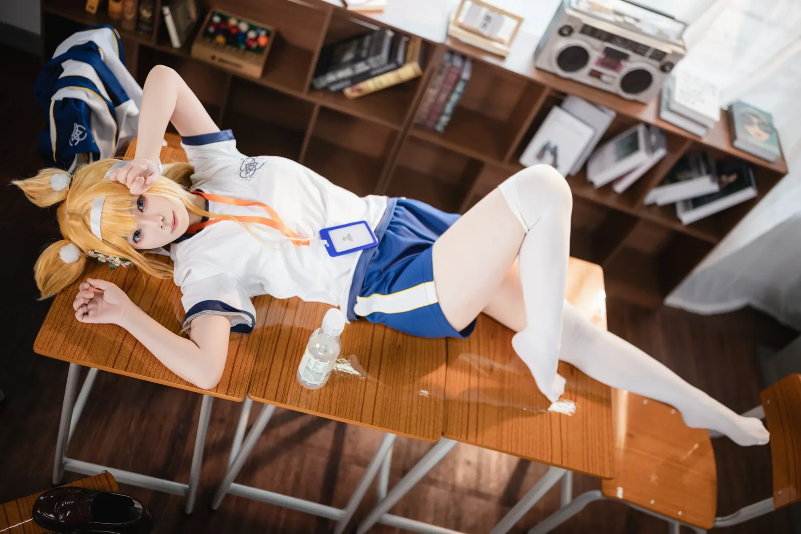 二次元摄影, 蔚蓝档案, 人像摄影, cosplay正片, 伊落玛丽cos - 第13张