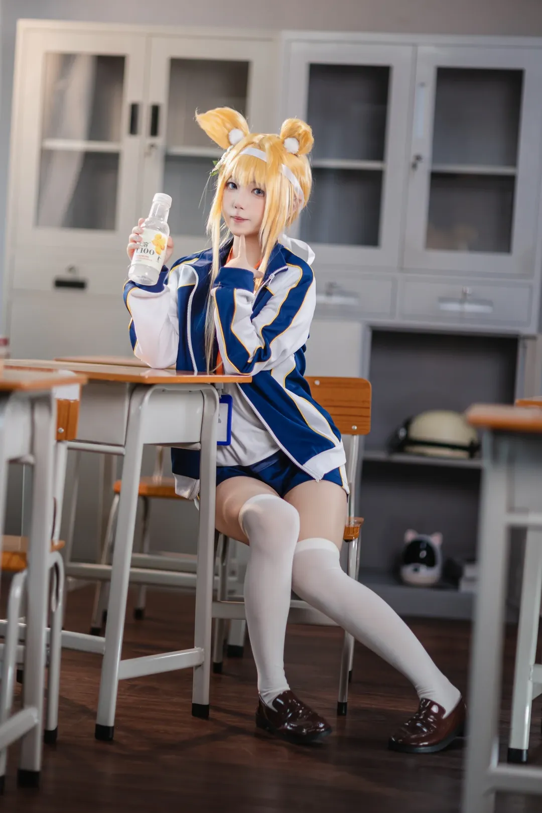 二次元摄影, 蔚蓝档案, 人像摄影, cosplay正片, 伊落玛丽cos - 第3张