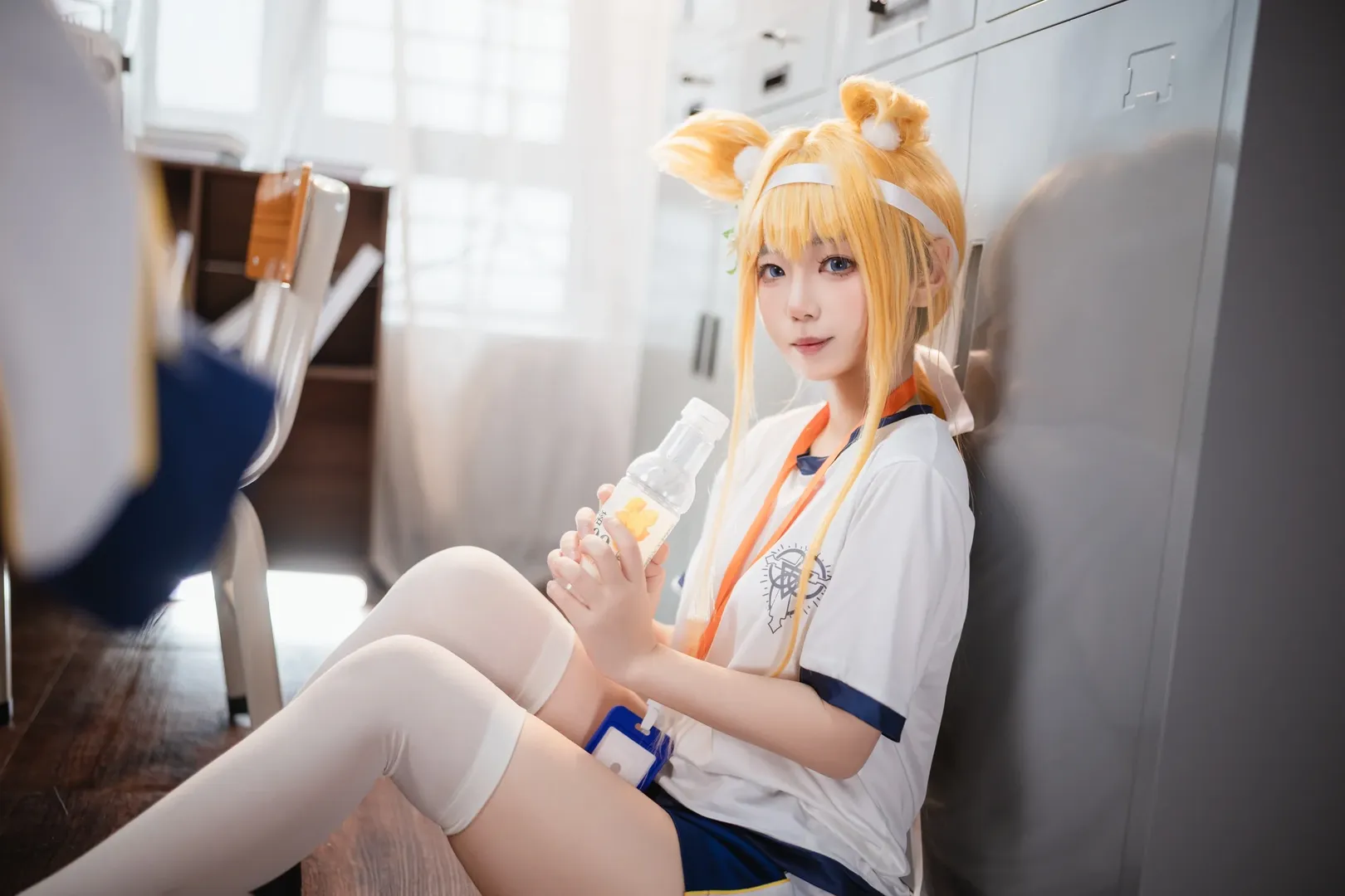 二次元摄影, 蔚蓝档案, 人像摄影, cosplay正片, 伊落玛丽cos - 第5张