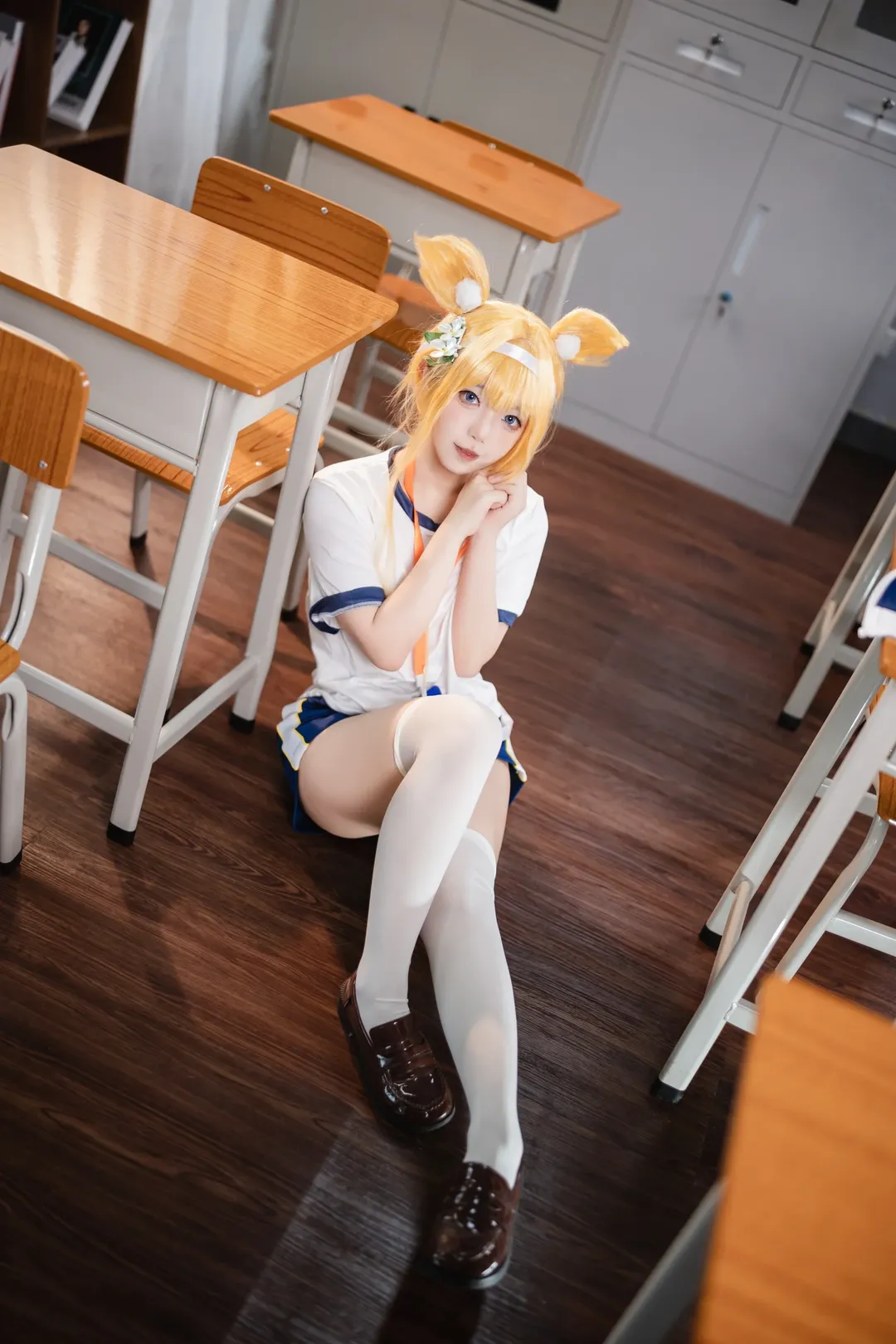 二次元摄影, 蔚蓝档案, 人像摄影, cosplay正片, 伊落玛丽cos - 第6张