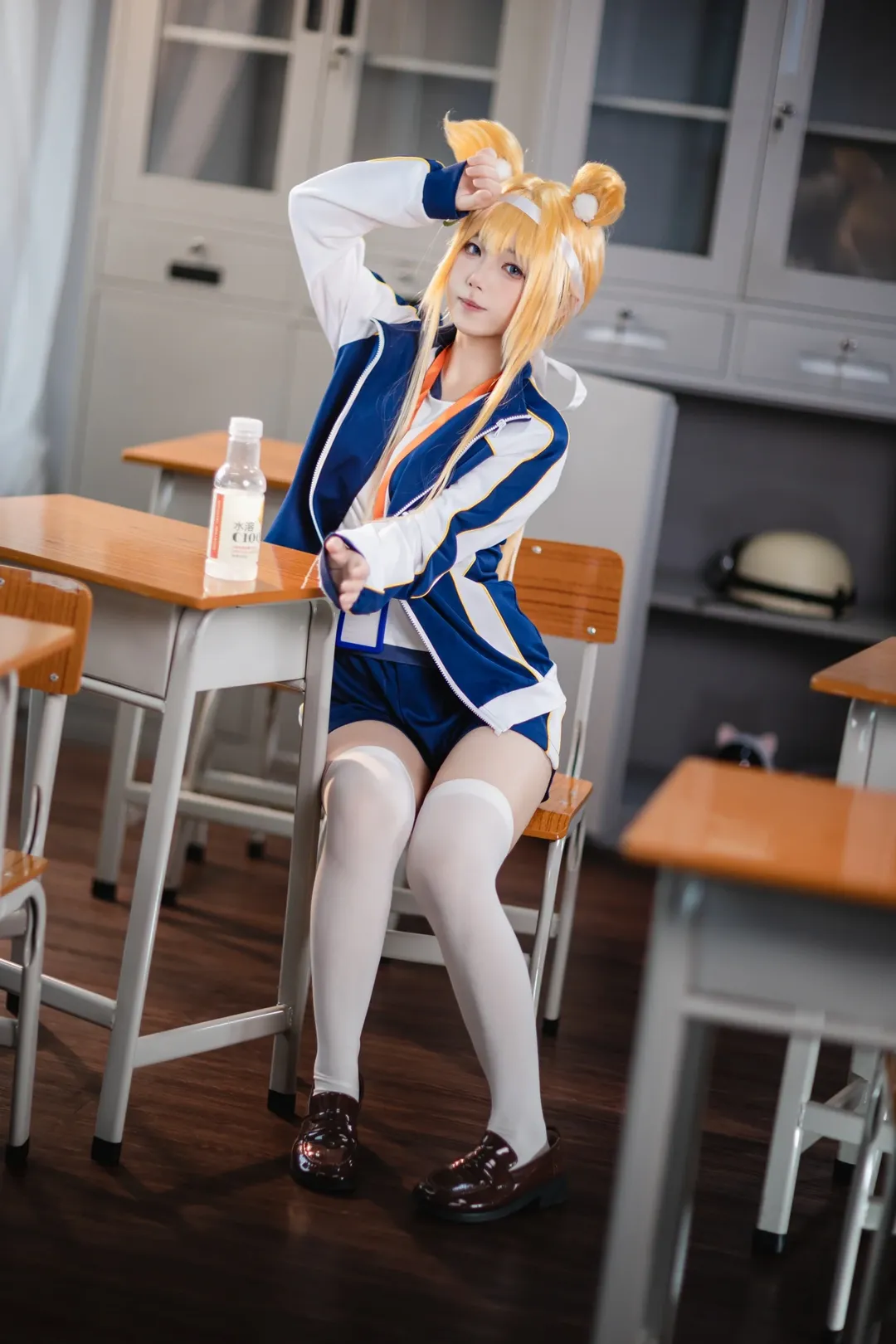 二次元摄影, 蔚蓝档案, 人像摄影, cosplay正片, 伊落玛丽cos - 第7张