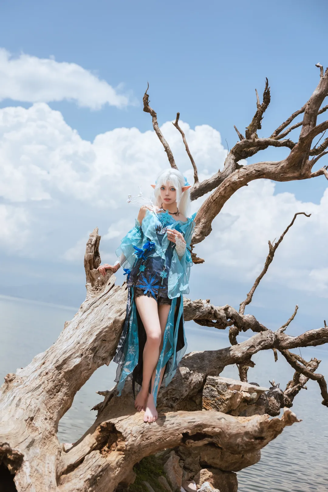 户外摄影, 永劫无间, cosplay正片, 精灵耳, 季莹莹cos - 第5张