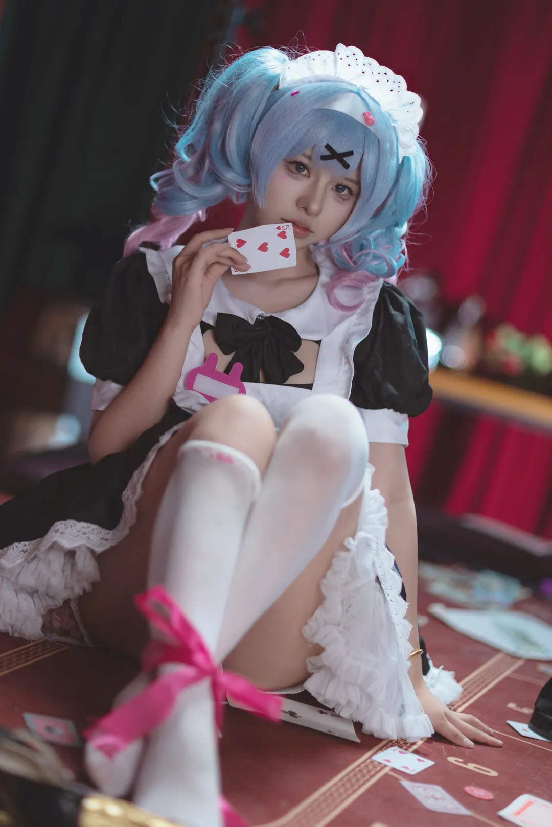女僕裝, 二次元cosplay, 初音未來, 初音未來cos, 正片分享 - 第2張