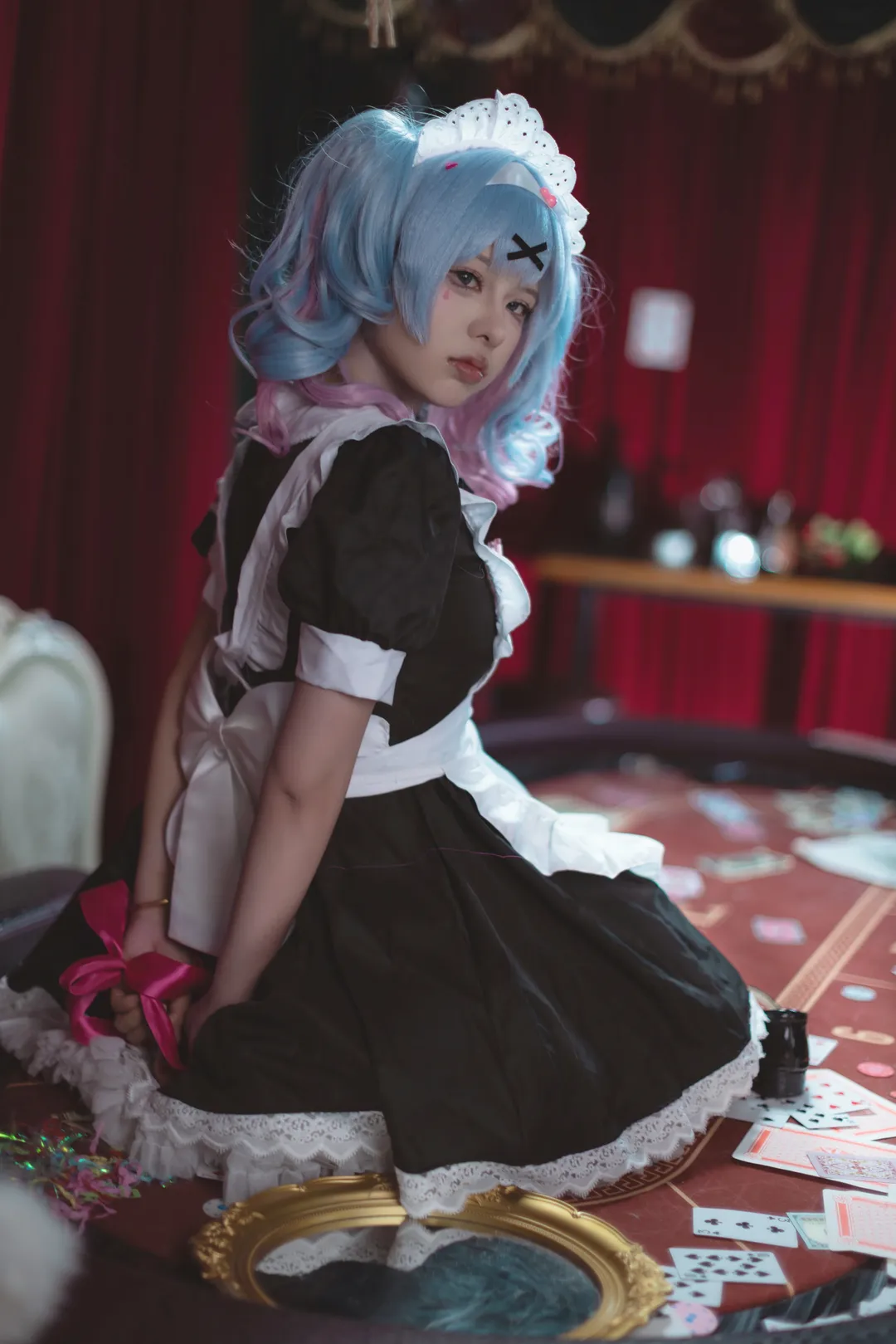 女僕裝, 二次元cosplay, 初音未來, 初音未來cos, 正片分享 - 第3張