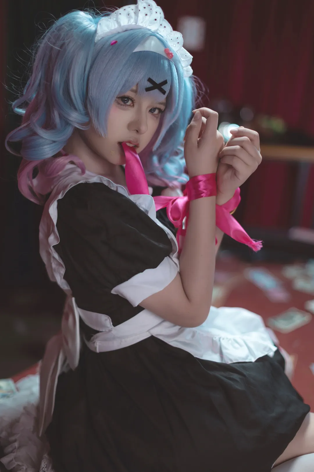 女僕裝, 二次元cosplay, 初音未來, 初音未來cos, 正片分享 - 第6張
