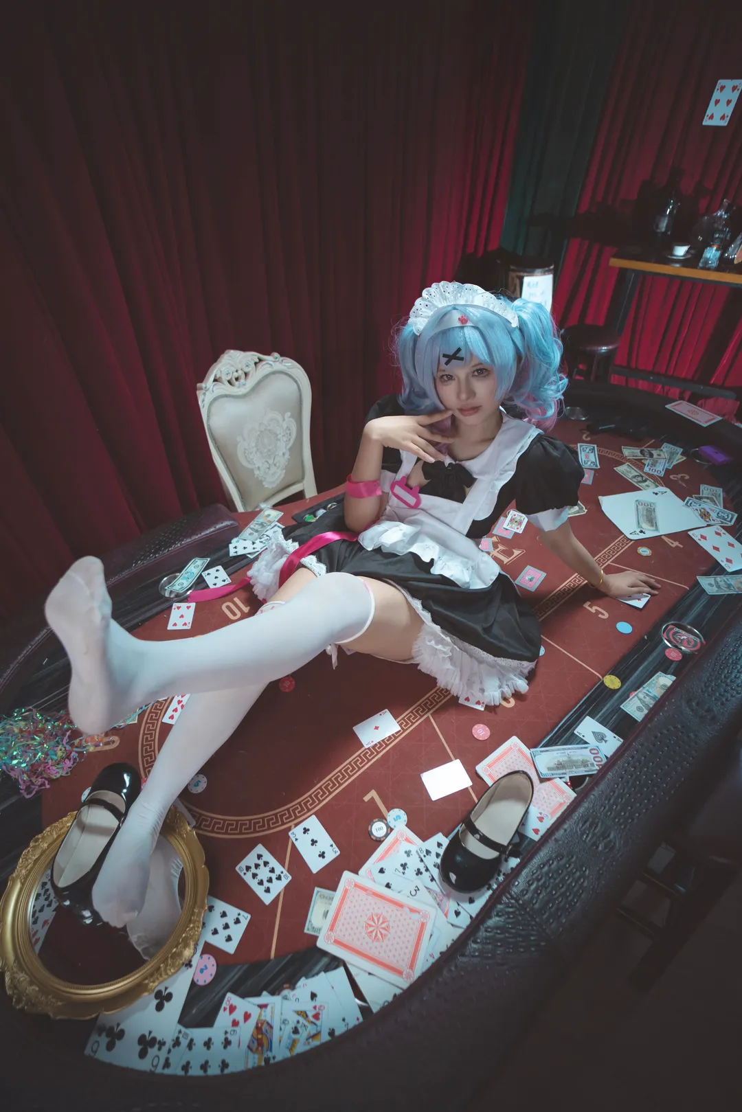 女僕裝, 二次元cosplay, 初音未來, 初音未來cos, 正片分享 - 第7張