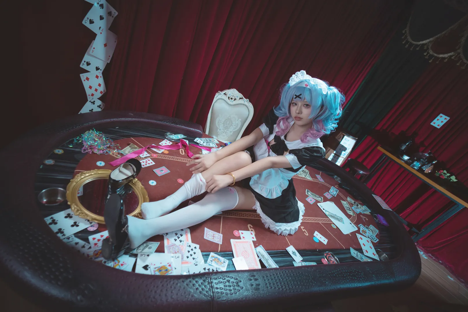 女僕裝, 二次元cosplay, 初音未來, 初音未來cos, 正片分享 - 第8張