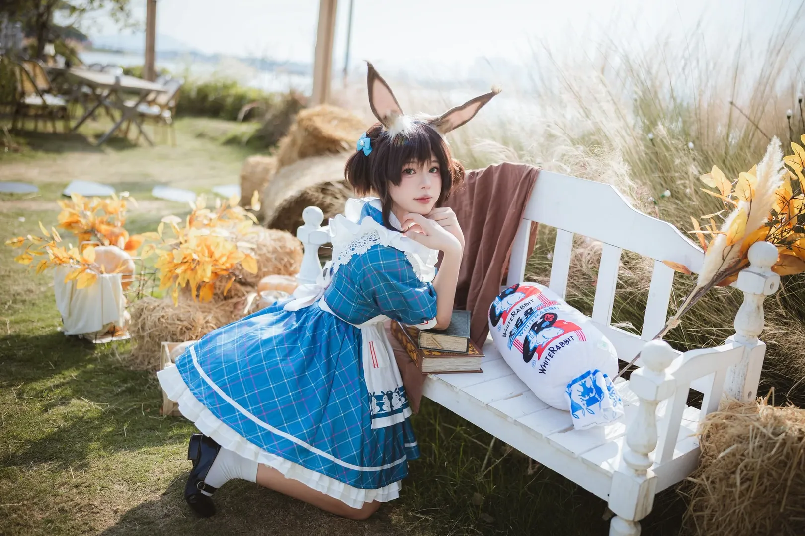 cosplay, 二次元摄影, 女仆装, 明日方舟, 阿米娅cos - 第10张