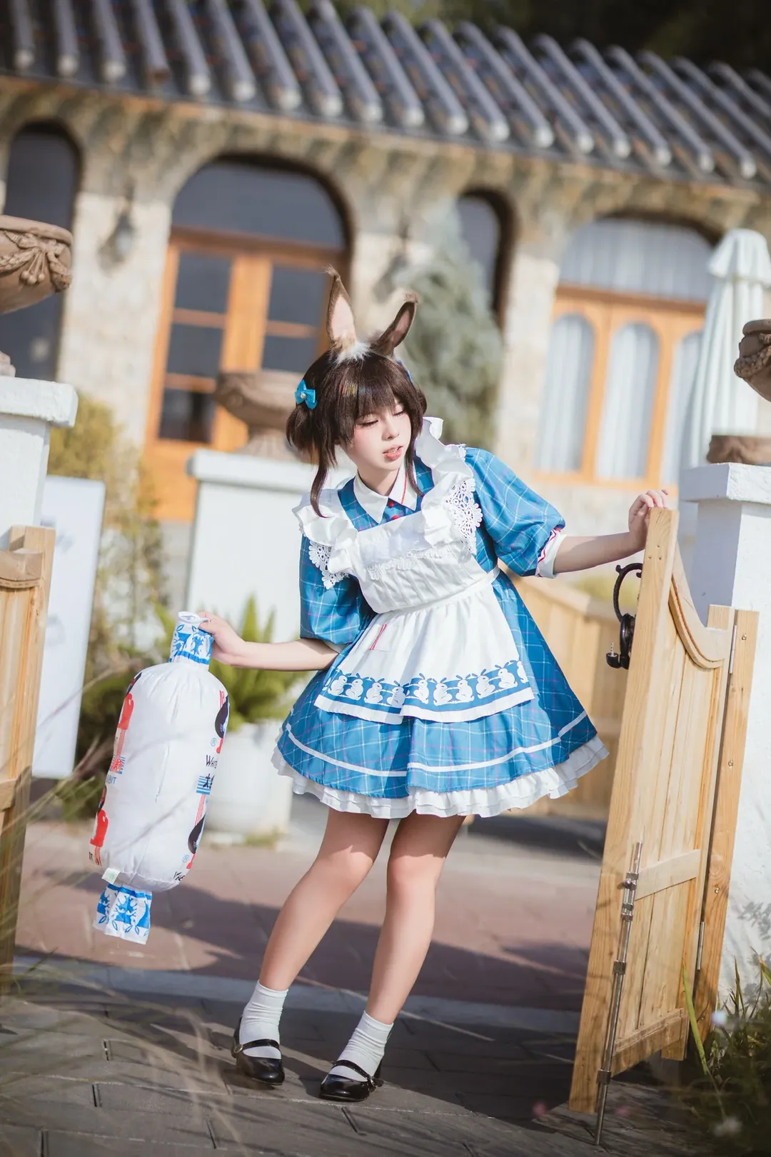 cosplay, 二次元摄影, 女仆装, 明日方舟, 阿米娅cos - 第11张
