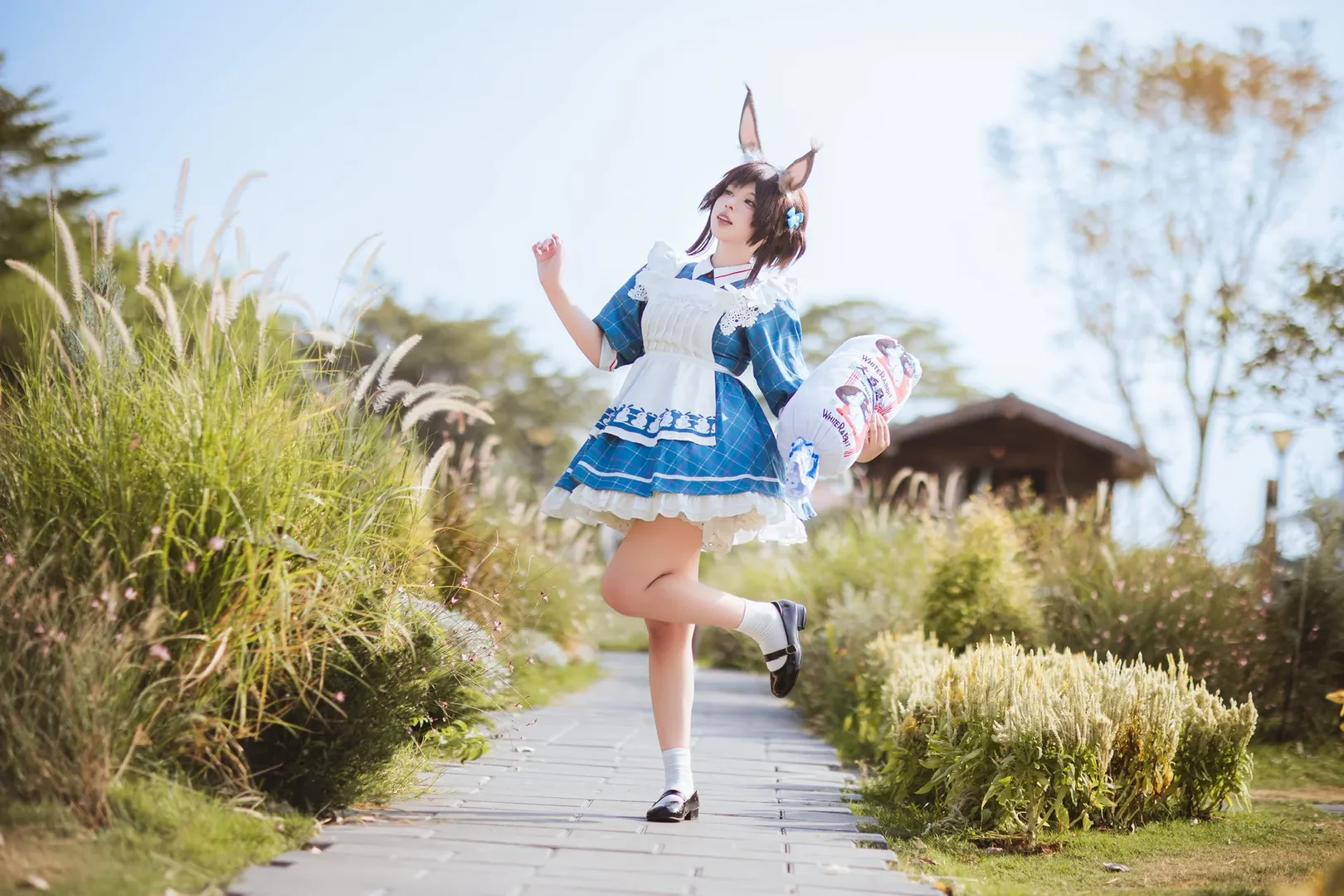 cosplay, 二次元摄影, 女仆装, 明日方舟, 阿米娅cos - 第12张