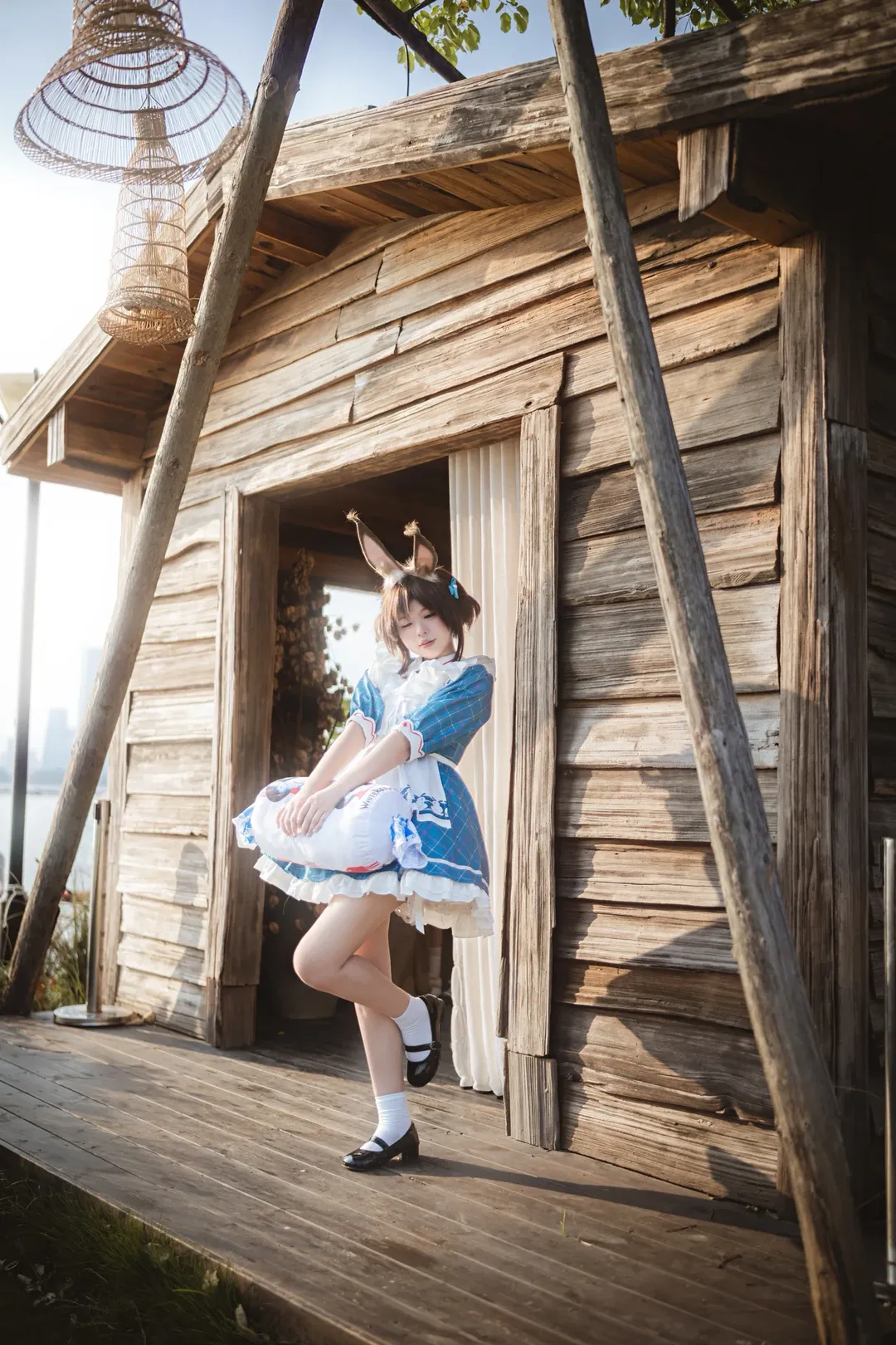 cosplay, 二次元摄影, 女仆装, 明日方舟, 阿米娅cos - 第13张