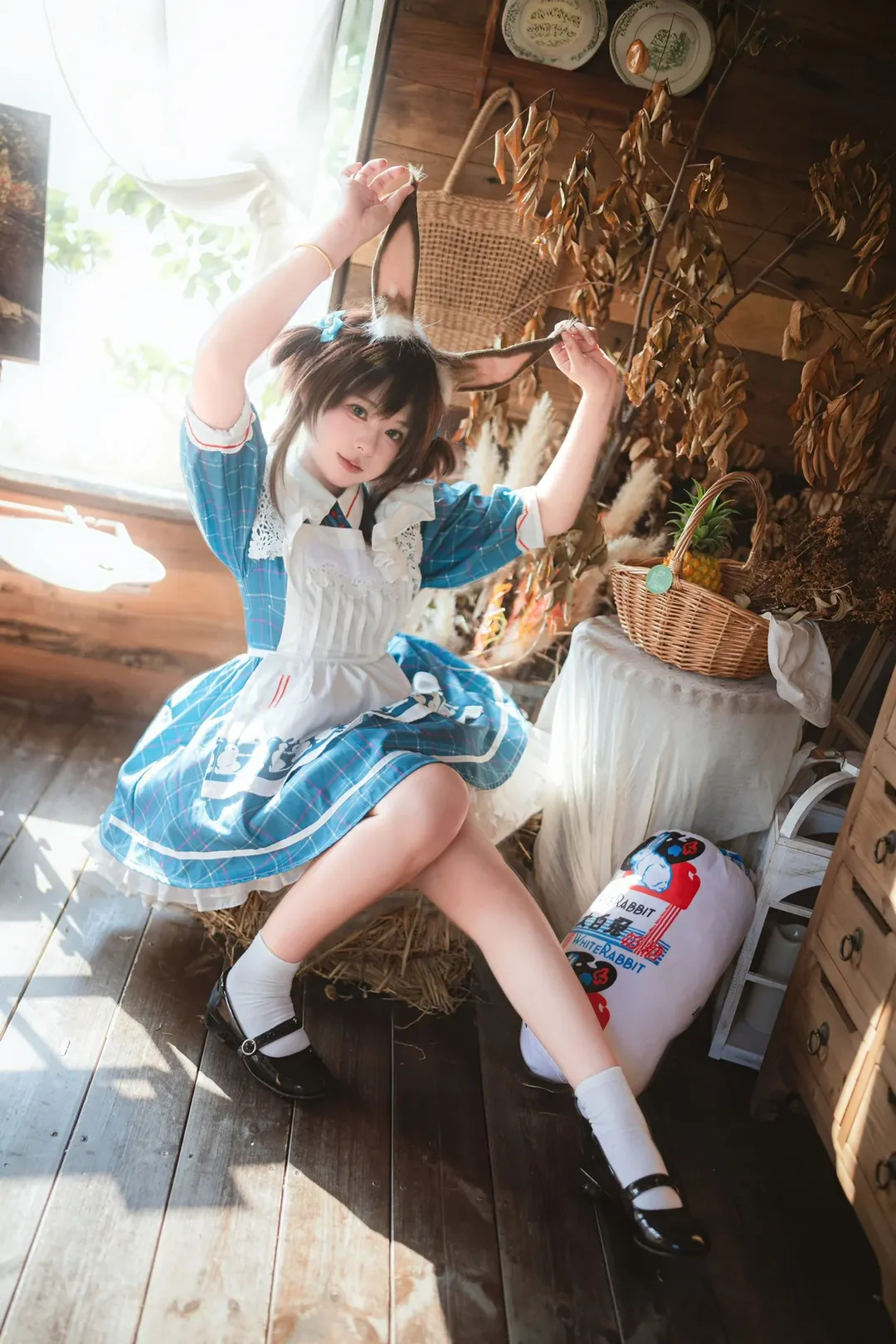 cosplay, 二次元摄影, 女仆装, 明日方舟, 阿米娅cos - 第14张