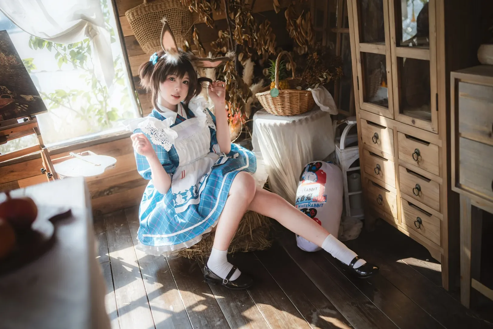 cosplay, 二次元摄影, 女仆装, 明日方舟, 阿米娅cos - 第15张