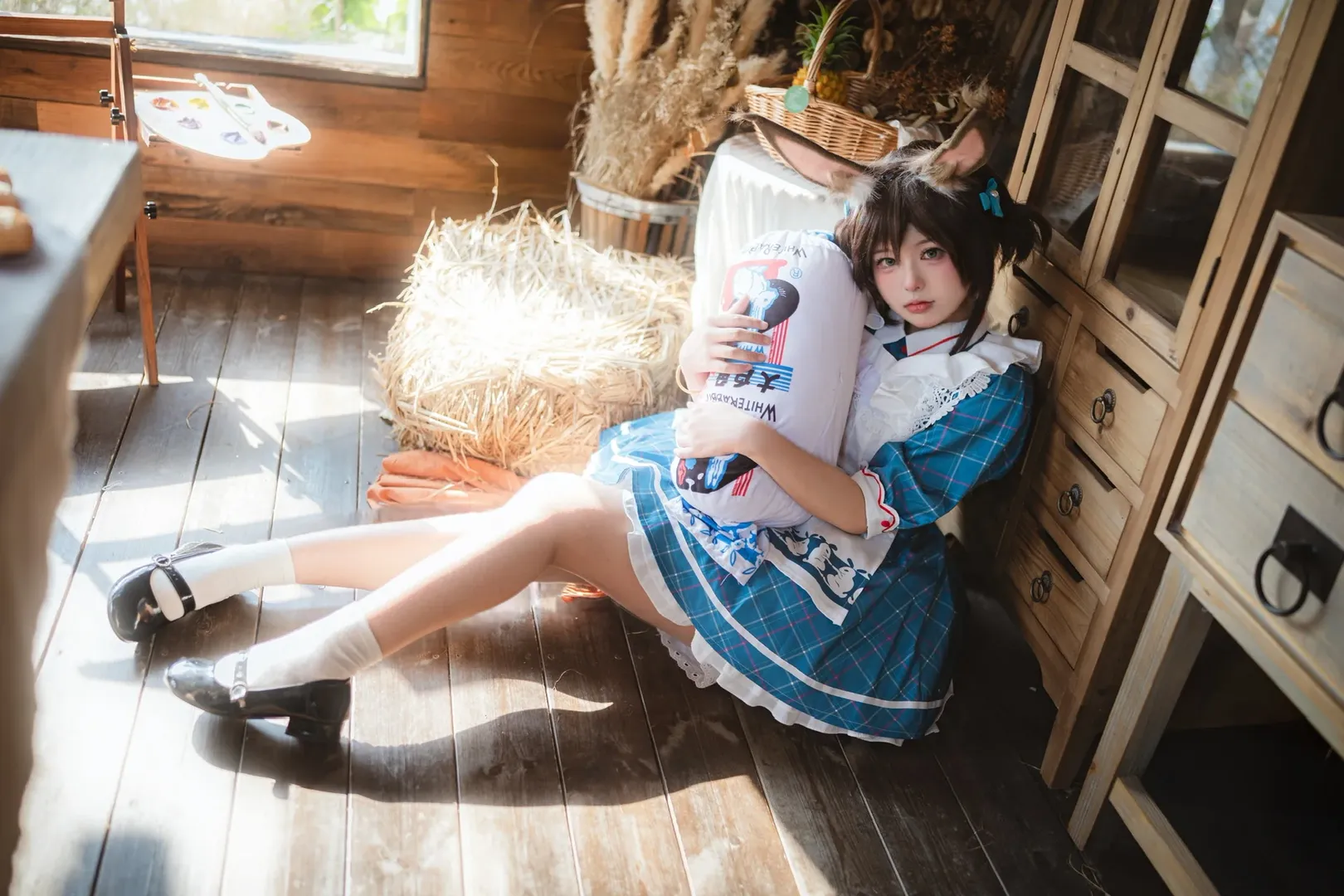 cosplay, 二次元摄影, 女仆装, 明日方舟, 阿米娅cos - 第16张
