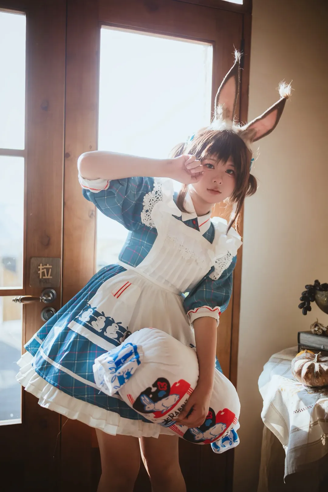 cosplay, 二次元摄影, 女仆装, 明日方舟, 阿米娅cos - 第4张