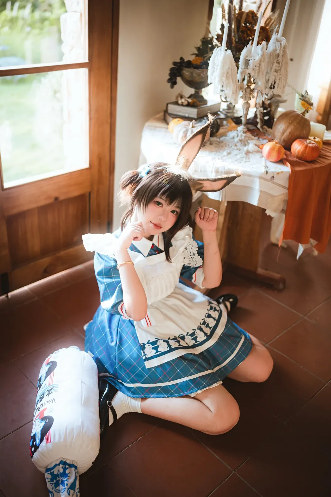 cosplay, 二次元摄影, 女仆装, 明日方舟, 阿米娅cos - 第5张