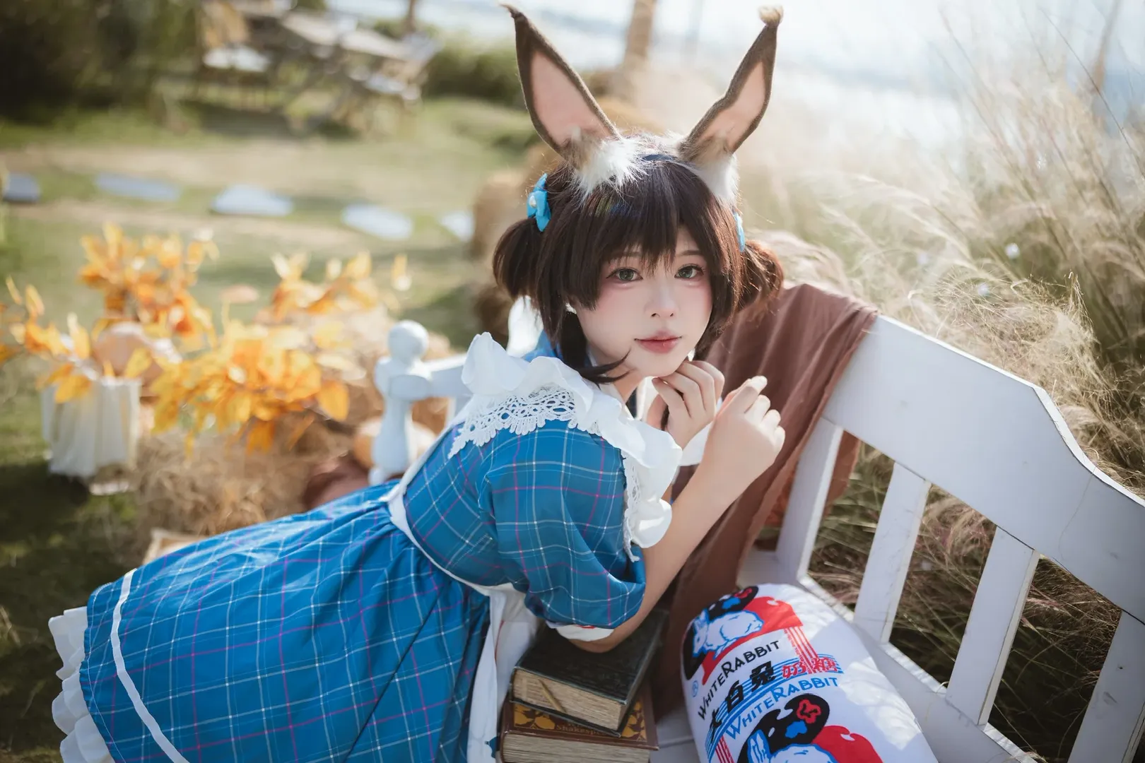 cosplay, 二次元摄影, 女仆装, 明日方舟, 阿米娅cos - 第9张