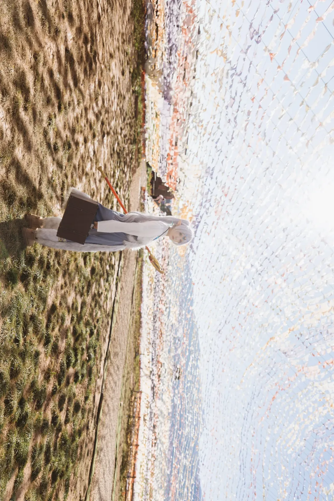 cos正片, 葬送的芙莉莲, 芙莉莲cos, 藏服旅拍, 天山雪cos - 第11张