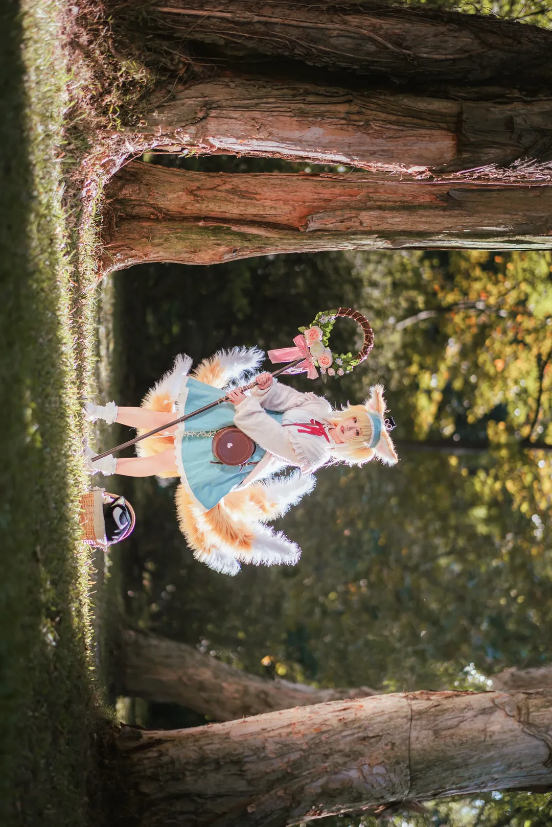アークナイツ, スズラン コスプレ, コスプレ撮影, 屋外ポートレート撮影, 植物園撮影 - 16枚目