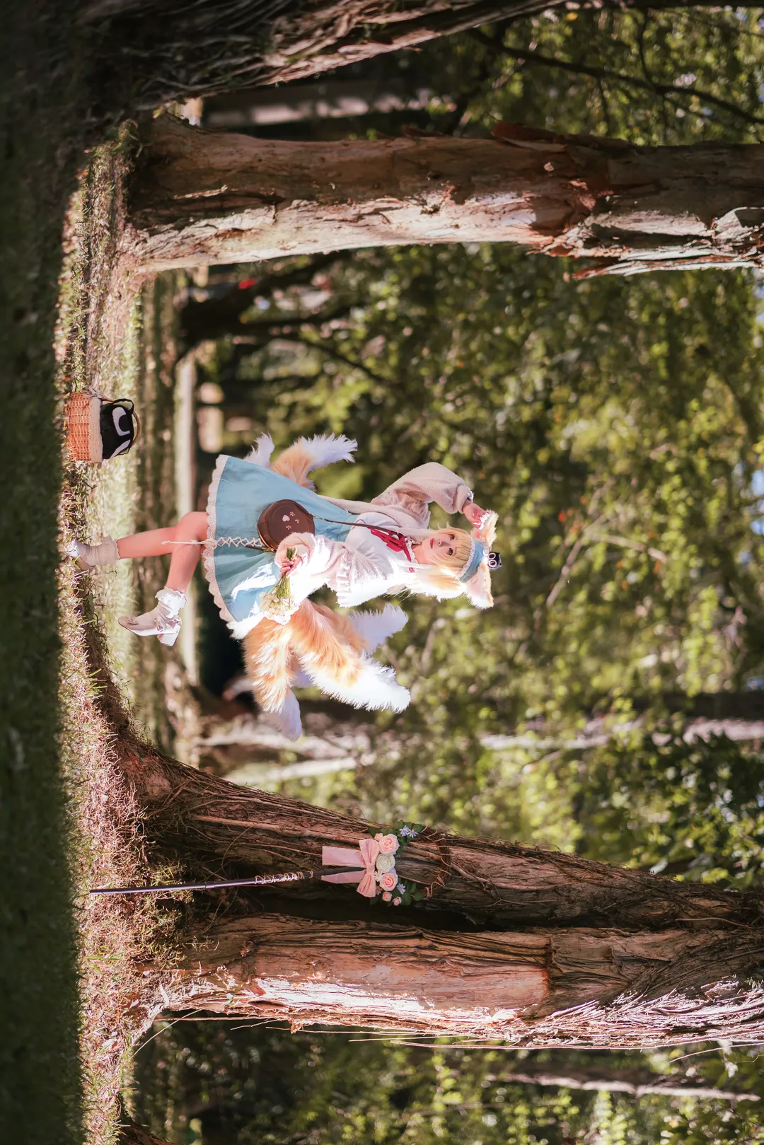 アークナイツ, スズラン コスプレ, コスプレ撮影, 屋外ポートレート撮影, 植物園撮影 - 17枚目