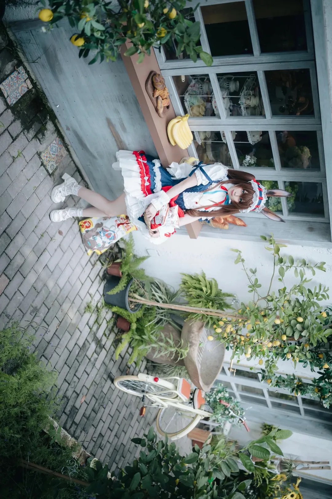 明日方舟, 阿米娅cos, cosplay摄影, 二次元人像, 田园风Cosplay - 第1张