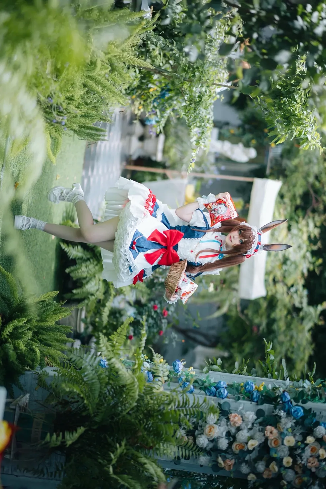 明日方舟, 阿米娅cos, cosplay摄影, 二次元人像, 田园风Cosplay - 第10张