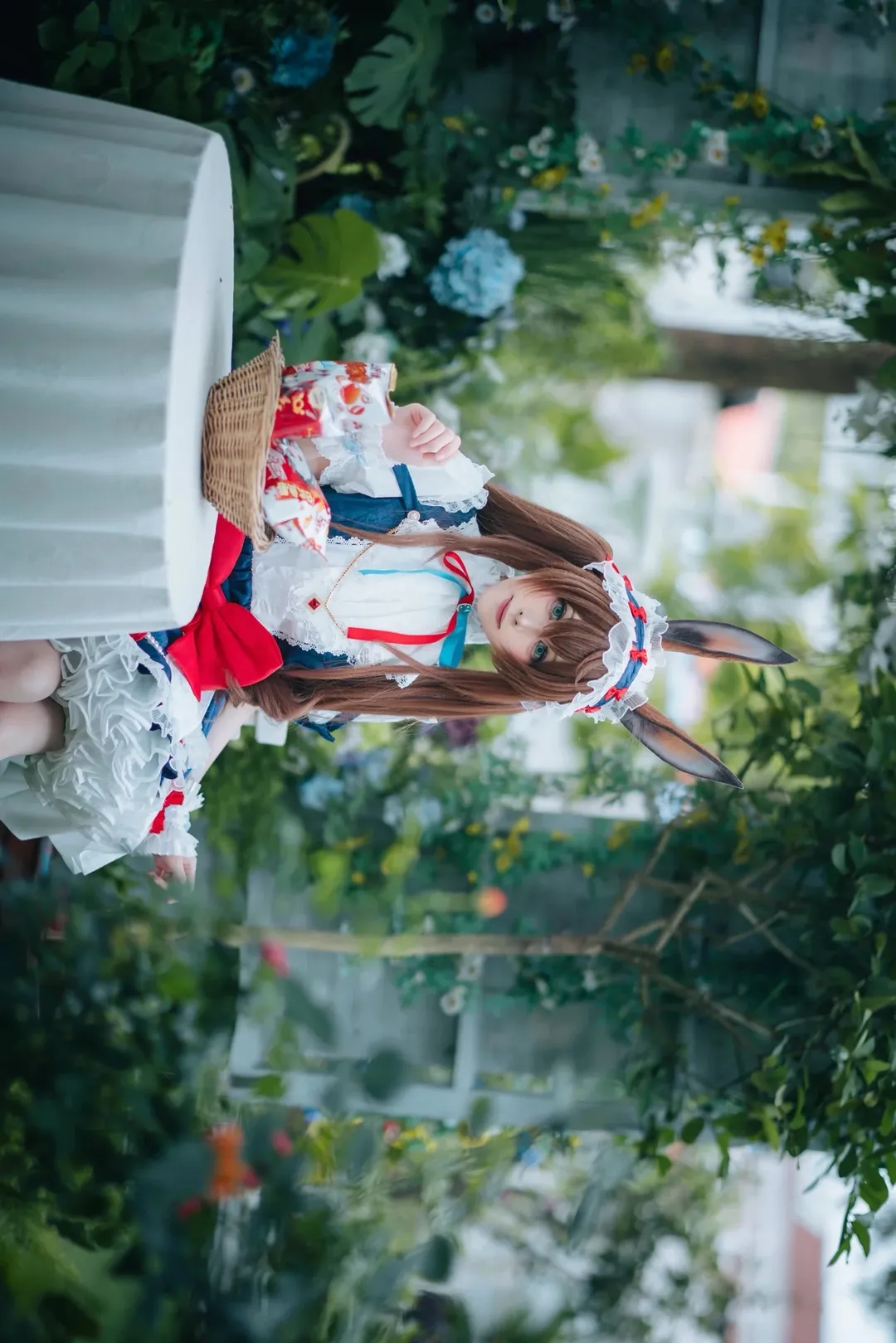 明日方舟, 阿米娅cos, cosplay摄影, 二次元人像, 田园风Cosplay - 第12张