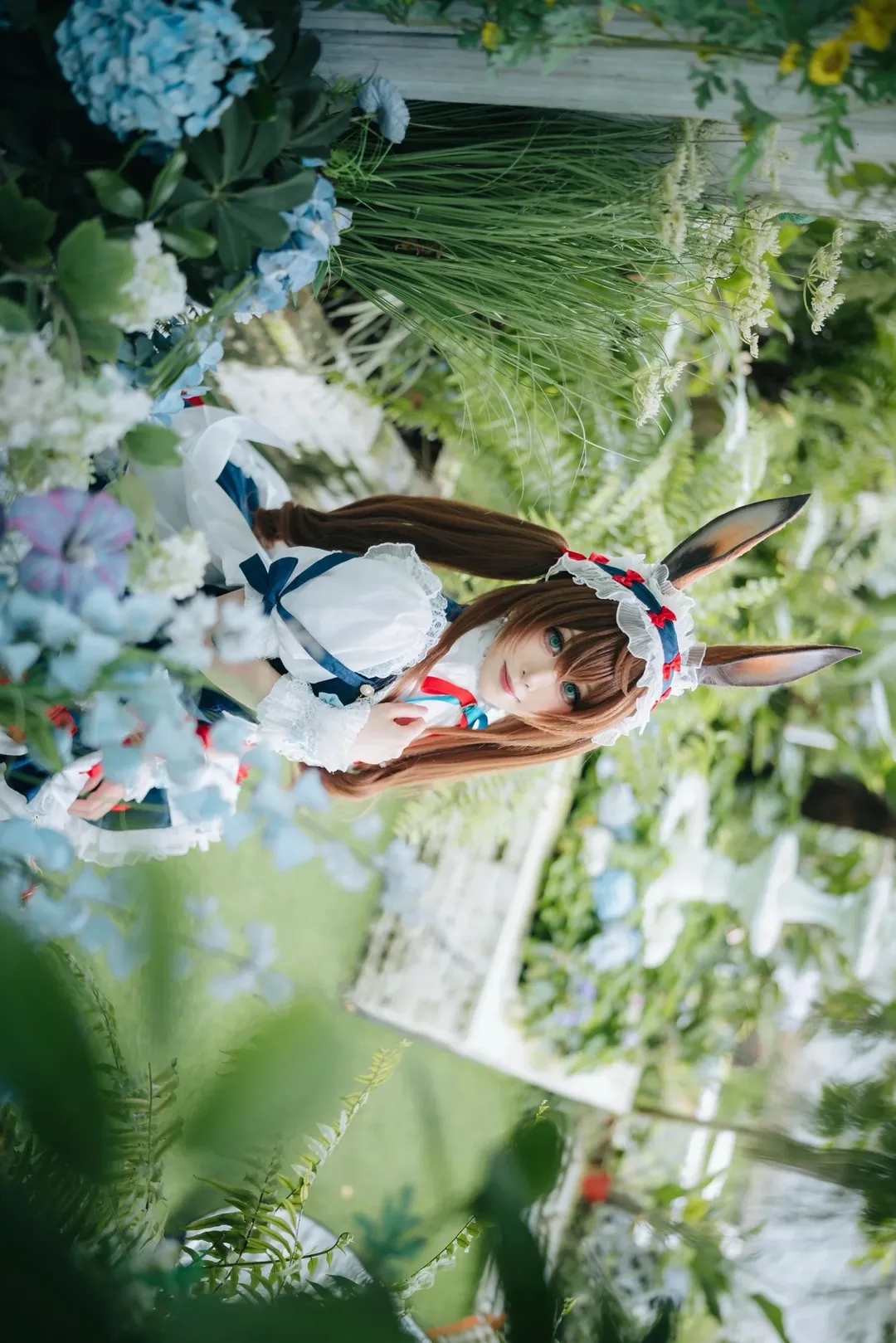明日方舟, 阿米娅cos, cosplay摄影, 二次元人像, 田园风Cosplay - 第16张